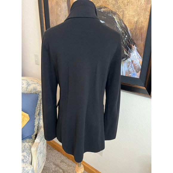 Women's Ralph Lauren Black Blazer M - Picture 5 of 6